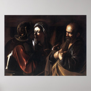 Poster Caravaggio The Denial Of St Peter