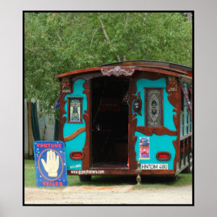 Póster Caravana aciganada