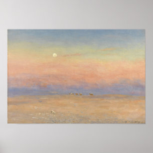 Poster Caravana do deserto