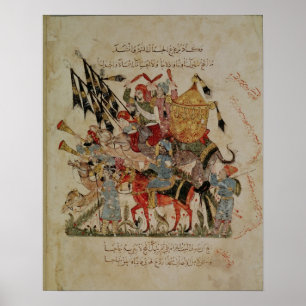 Poster Caravana que vai à Meca