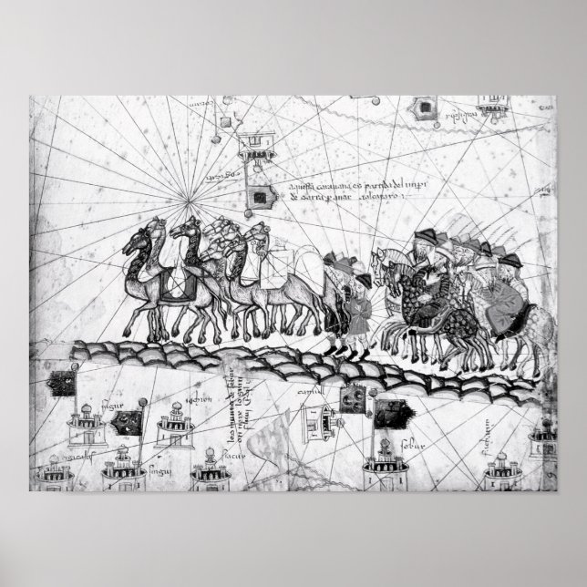 Poster Caravanas Atravessando os Urais a caminho de (Frente)