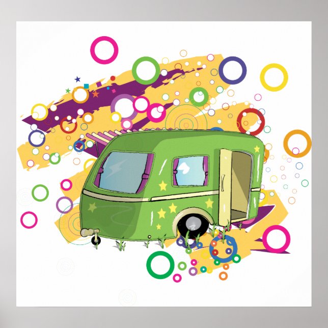Póster Caravanismo (Frente)