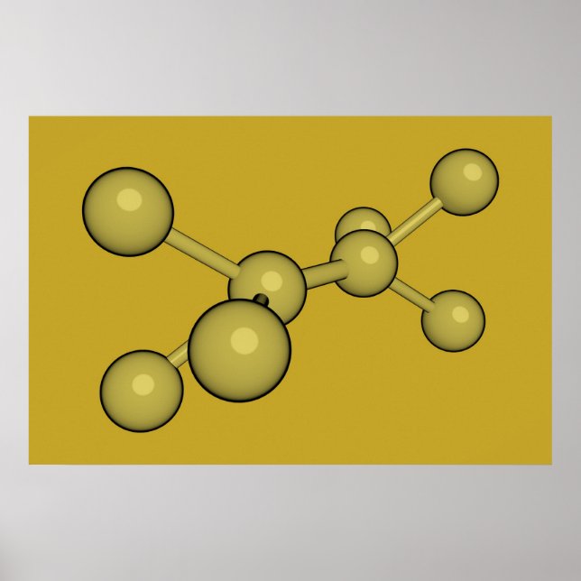 Póster Carbono (Frente)