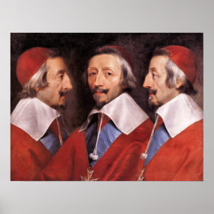 Póster Cardeal Richelieu