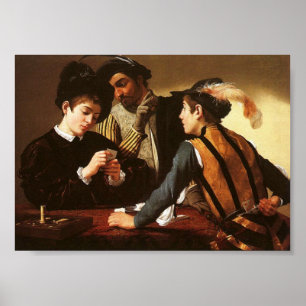 Poster Cardformers, Caravaggio