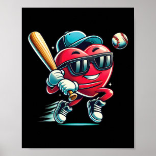 Poster Cardíaco Jogando Vender Garotos Dia de os namorado