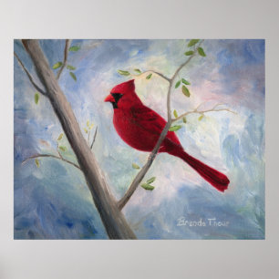 Poster cardinal