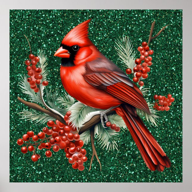 Poster Cardinal (Frente)