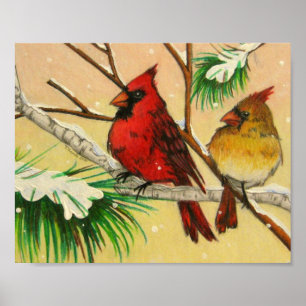 Poster cardinal