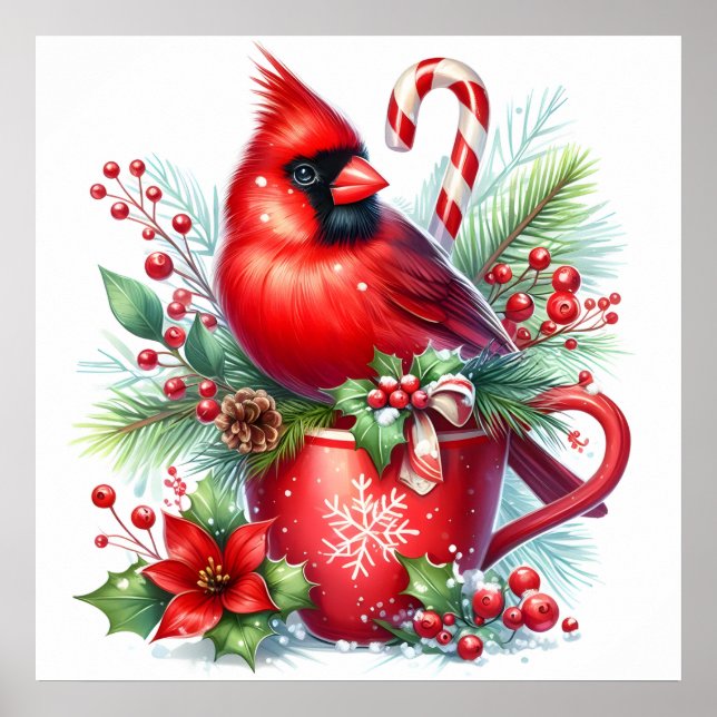Poster Cardinal (Frente)