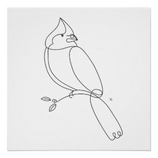 Póster Cardinal