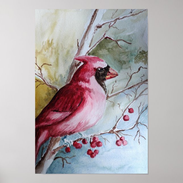 Poster Cardinal (Frente)