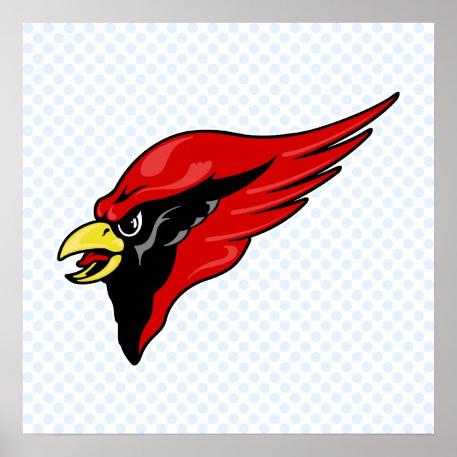 Póster Cardinal Careem (Frente)