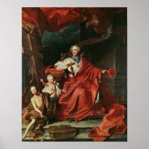 Póster Cardinal de Caldo Abertura