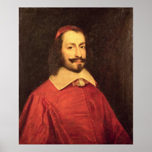 Póster Cardinal Jules Mazarin