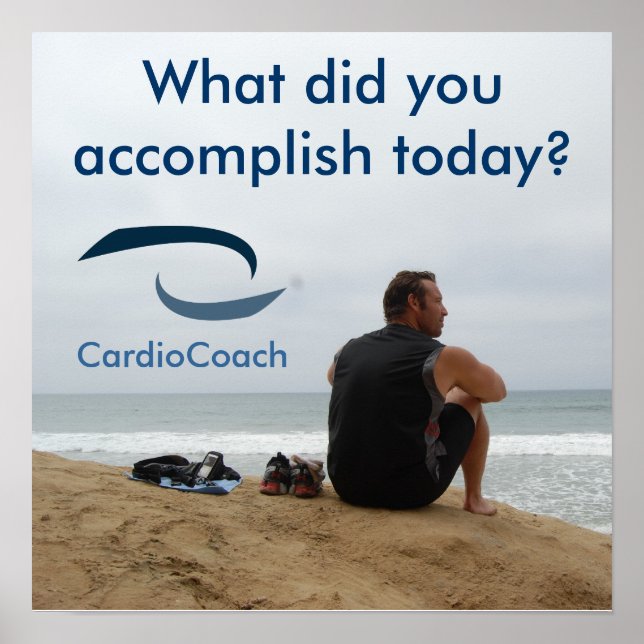 Poster - CardioCoach (Frente)