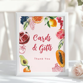Poster Cards and Gifts Off the Market Vibrant Bridal