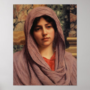 Poster Cardstock de Godward Lycinna CC0656