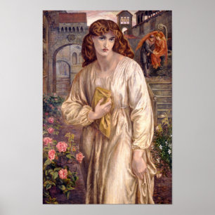 Poster Cardstock de Rossetti Beatrice CC0647