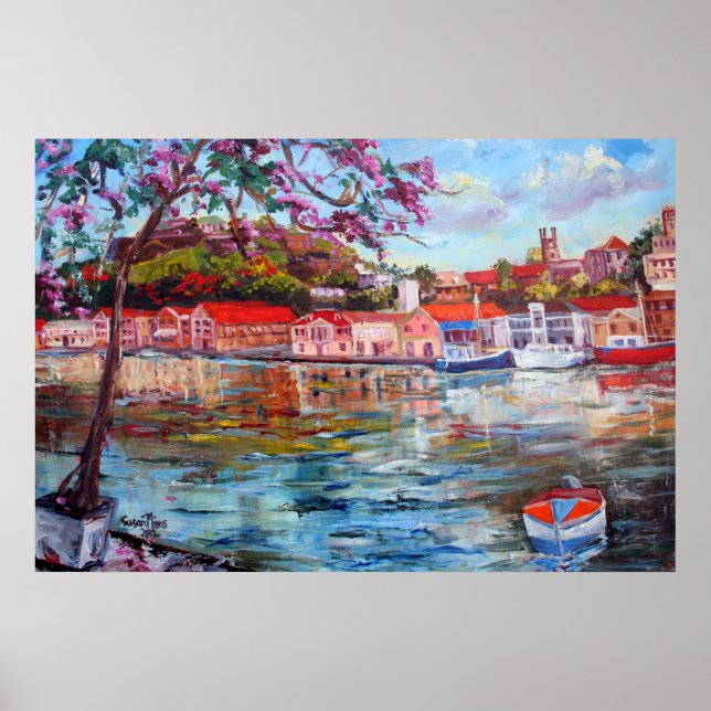 Poster Carenage Morning (Frente)