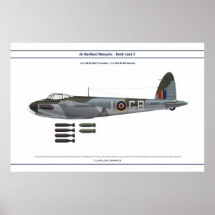 Póster Carga 2 do mosquito