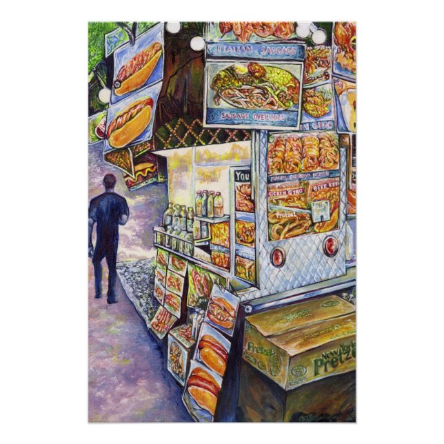 Póster Carga de trabalho artística extraordinária (Frente)