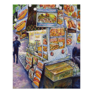 Póster Carga de trabalho artística extraordinária