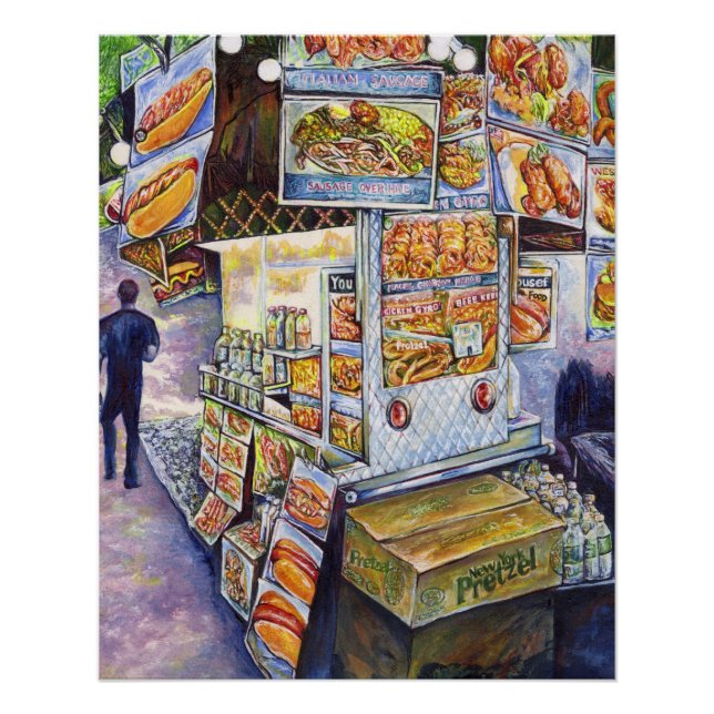 Póster Carga de trabalho artística extraordinária (Frente)