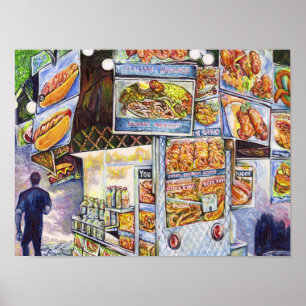 Poster Carga de trabalho artística extraordinária