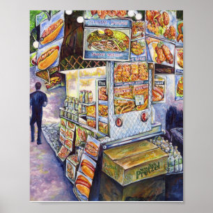 Poster Carga de trabalho artística extraordinária