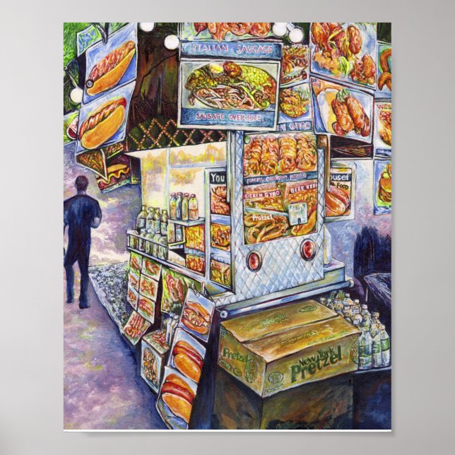 Poster Carga de trabalho artística extraordinária (Frente)