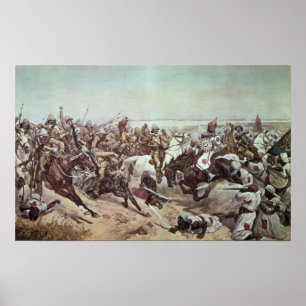 Póster Carga dos 2øs lanceiros em Omdurman 2