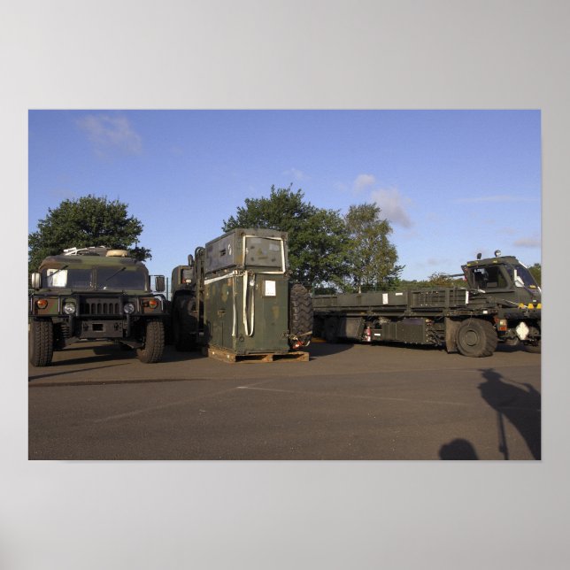 Poster Carga em preparação (Frente)