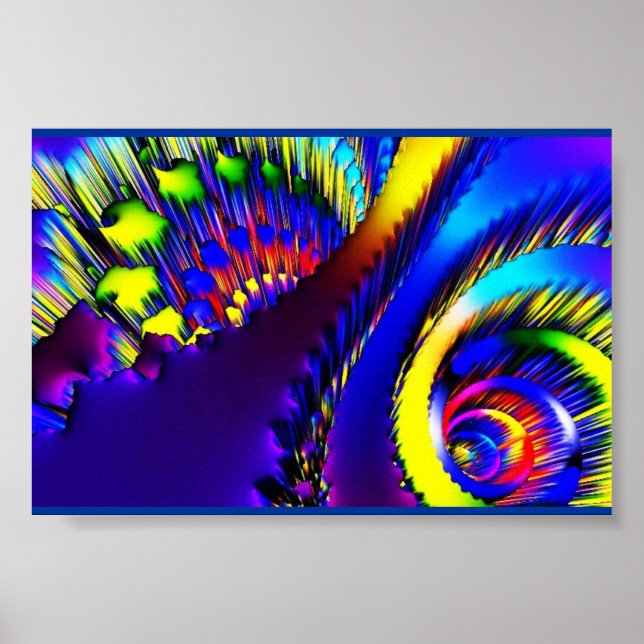 Poster Cargas de Água Doce (Frente)