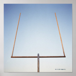 Poster Cargo do objetivo do futebol