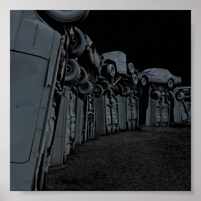 Poster carhenge (Frente)
