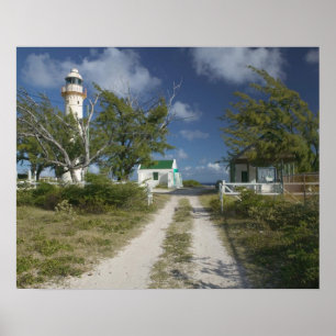 Póster Caribbean, TURKS & CAICOS, Grand Turk Island, 3