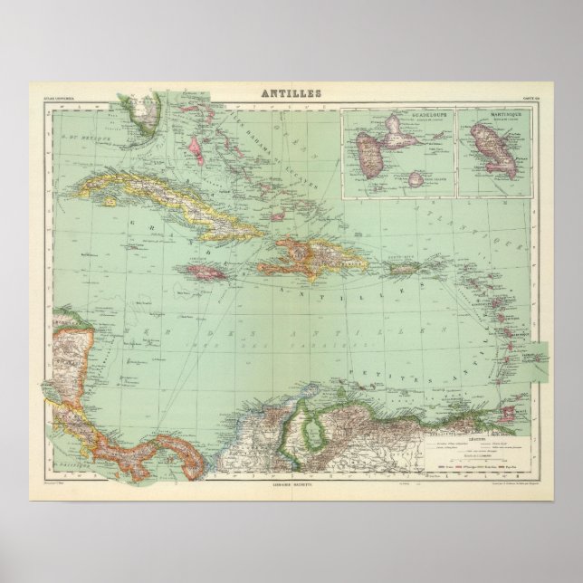 Poster Caribe (Frente)