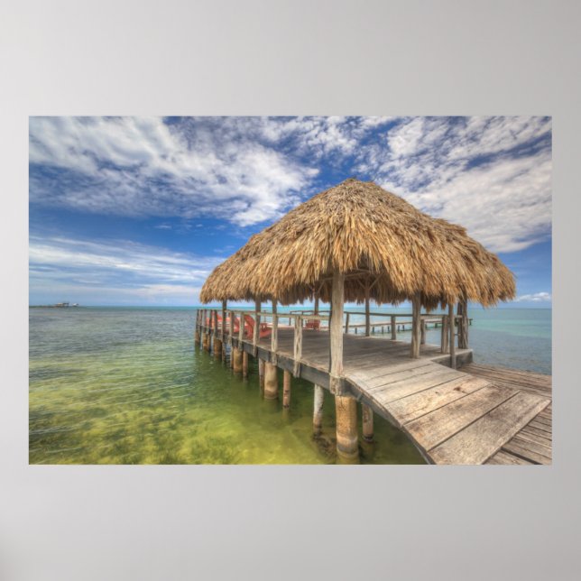 Póster Caribe Bloco (Frente)