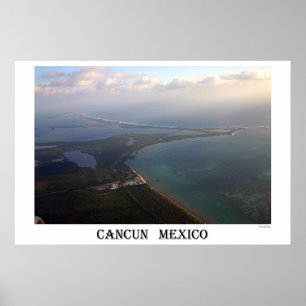 Poster Caribe de Cancun