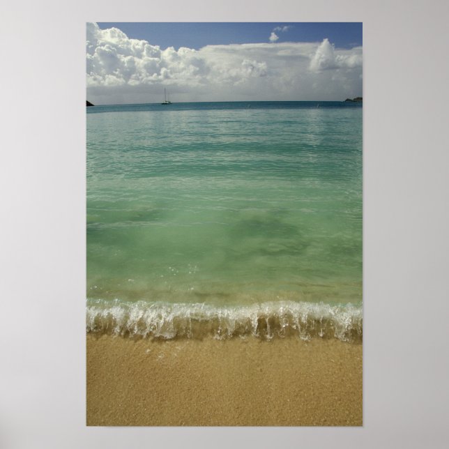 Póster Caribe, Ilhas Virgens dos EUA, St.Thomas, 4 (Frente)