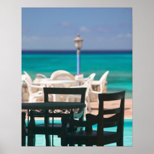 Póster Caribe, TURKS & CAICOS, Grand Turk Island,