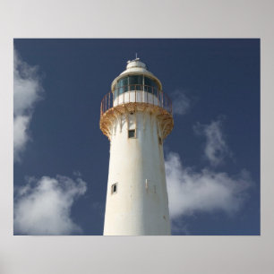 Póster Caribe, TURKS & CAICOS, Ilha Grand Turk, 2