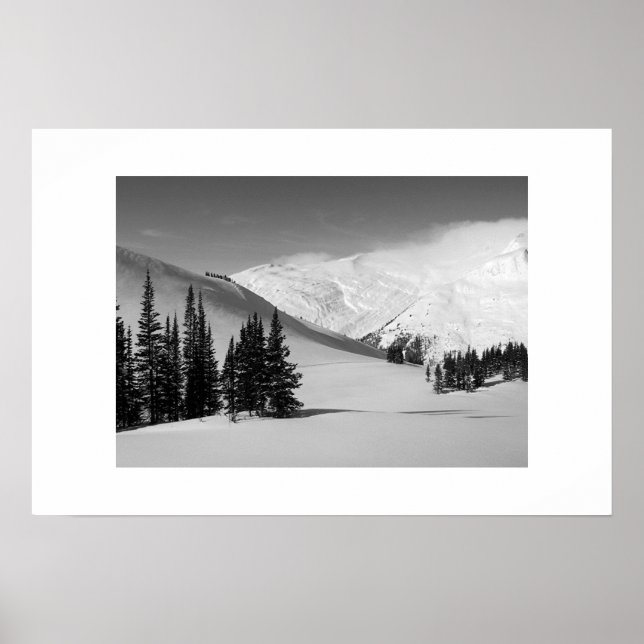 Póster Cariboos: Lee de Vento (Frente)