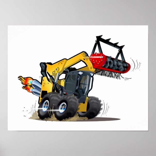 Poster Caricatura (Frente)