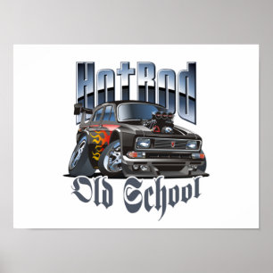 Poster Caricatura