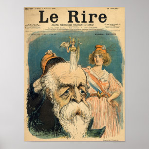 Póster Caricatura de Henri Brisson,