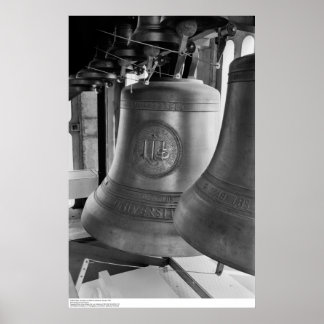 Poster Carillon Bells, UCR, Janeiro 1967