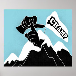 Poster Carimbo - Design ASL