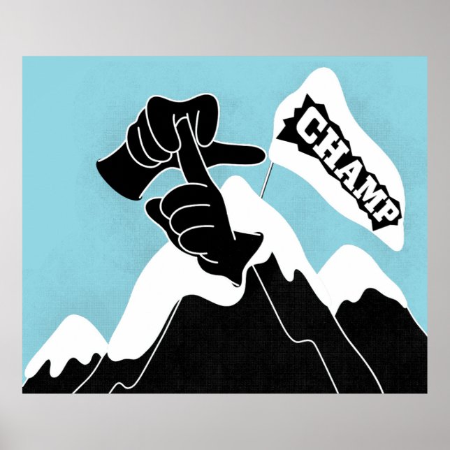 Poster Carimbo - Design ASL (Frente)